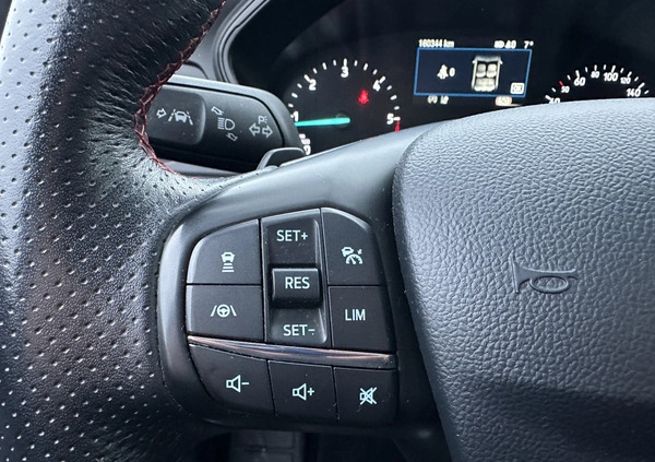 Ford Focus cena 69799 przebieg: 169344, rok produkcji 2019 z Goleniów małe 497